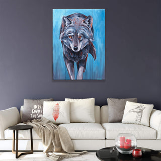 Alpha - Wood & Metal Wall Art