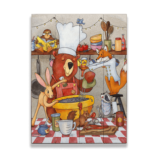 Savory Cooks - Wood & Metal Wall Art