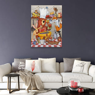 Savory Cooks - Wood & Metal Wall Art