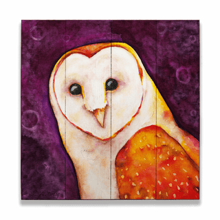Night Ghost - Wood & Metal Wall Art