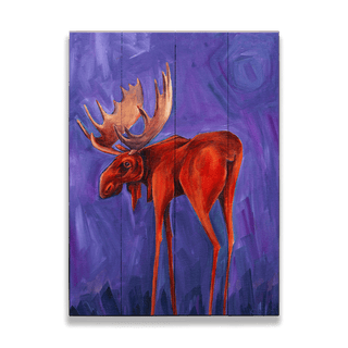 All Legs - Wood & Metal Wall Art