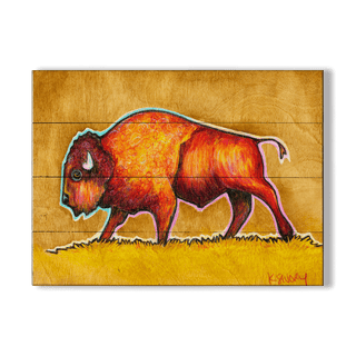 Home On The Range - Wood & Metal Wall Art