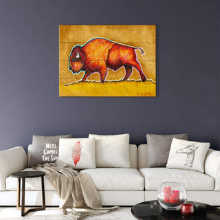 Home On The Range - Wood & Metal Wall Art