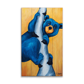 Reaching New Heights - Wood & Metal Wall Art