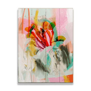 Abundance - Wood & Metal Wall Art