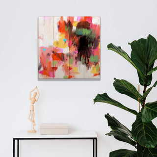 Feelings From Afar- Wood & Metal Wall Art