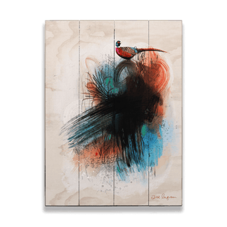 Dawn - Wood & Metal Wall Art