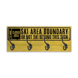 Ski Area Boundary - Coatrack