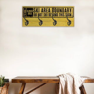 Ski Area Boundary - Coatrack