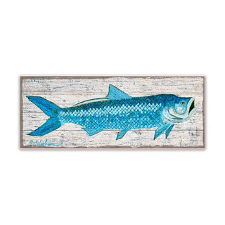 Tarpon: Generic - Metal on Wood