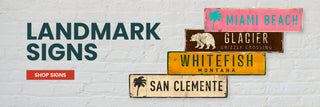 Landmark Signs - Shop Signs