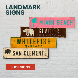 Landmark Signs - Shop Signs