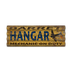 Hangar Corrugated Sign - Hangar