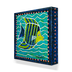 Green and Blue Angel Fish Box Art - 1