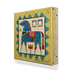 Blue Dala Horse Box Art - 1