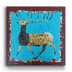 Rocky Mountain Elk Blue Box Art - Rocky Mountain Elk Blue