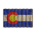 Colorado Corrugated Sign - Colorado