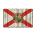 Florida Corrugated State Flag - Florida