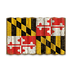 Maryland Corrugated State Flag - Maryland