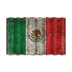 The Flag of Mexico - Corrugated Metal Sign - Mexico