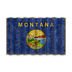 Montana Corrugated State Flag - Montana