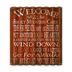 Welcome to the Cabin Corrugated Sign - Welcome to the Cabin