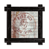 Bistro Du Vin Vintage Brick Sign - Bistro Du Vin Vintage Brick Sign