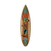 Old School Surfer - Surfboard Wooden Sign - SURF SURFBOARD