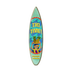 Tiki Time - Surfboard Wooden Sign - TIKI TIME SURFBOARD