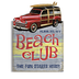 Beach Club Woody Sign (2 pc.) - Beach Club