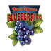 Blueberries (Shaped Sign) - Blueberries