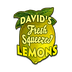 Lemons (Shaped Sign) - Lemons