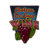 Wine Grapes (Shaped Sign) - Wine Grapes
