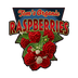 Raspberries (Shaped Sign) - Raspberries