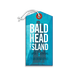 Bald Head Island NC Lighthouse Luggage Tag - Bald Head Island NC Lighthouse Luggage Tag