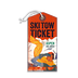 Ski Tow Ticket Tag - Ski Tow Ticket Tag