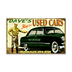 Used Cars Sign - Used Cars