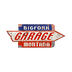 Red, White & Blue Garage Sign - Garage Next Turn