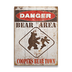 Danger Bear Area Sign - Danger Bear Area