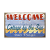 Welcome To Our Cottage By The Sea Sign - Welcome to our Cottage by the Sea