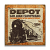 The Depot Sign - The Depot