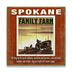 Family Farm Sign - Family Farm