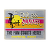 Endless Summer The Fun Starts Here Sign - Endless Summer, The Fun Starts Here