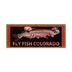 Rainbow Trout Fish Sign - Rainbow Trout