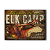 Bugling Elk Camp Sign - Bugling Elk