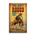 Rodeo Rider Bronc Sign - Rodeo Rider