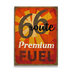 Premium Fuel Route 66 Sign - Premium Fuel Route 66 Sign