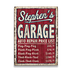 Auto Repair Garage Sign - Auto Repair Garage Sign