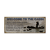 Welcome To The Cabin Duck Hunting Sign - Welcome To The Cabin