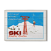Ski Chairlift Sign - Ski Chairlift Sign